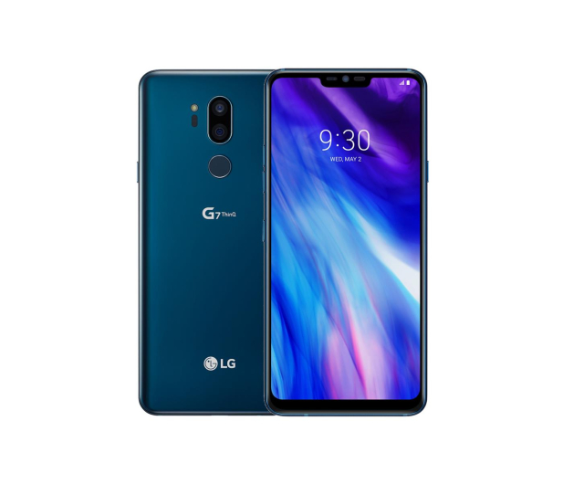 LG G7 ThinQ niebieski - 431746 - zdjęcie